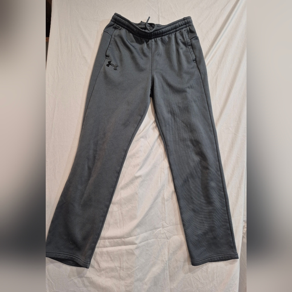 Under Armour Boys Gray Pants